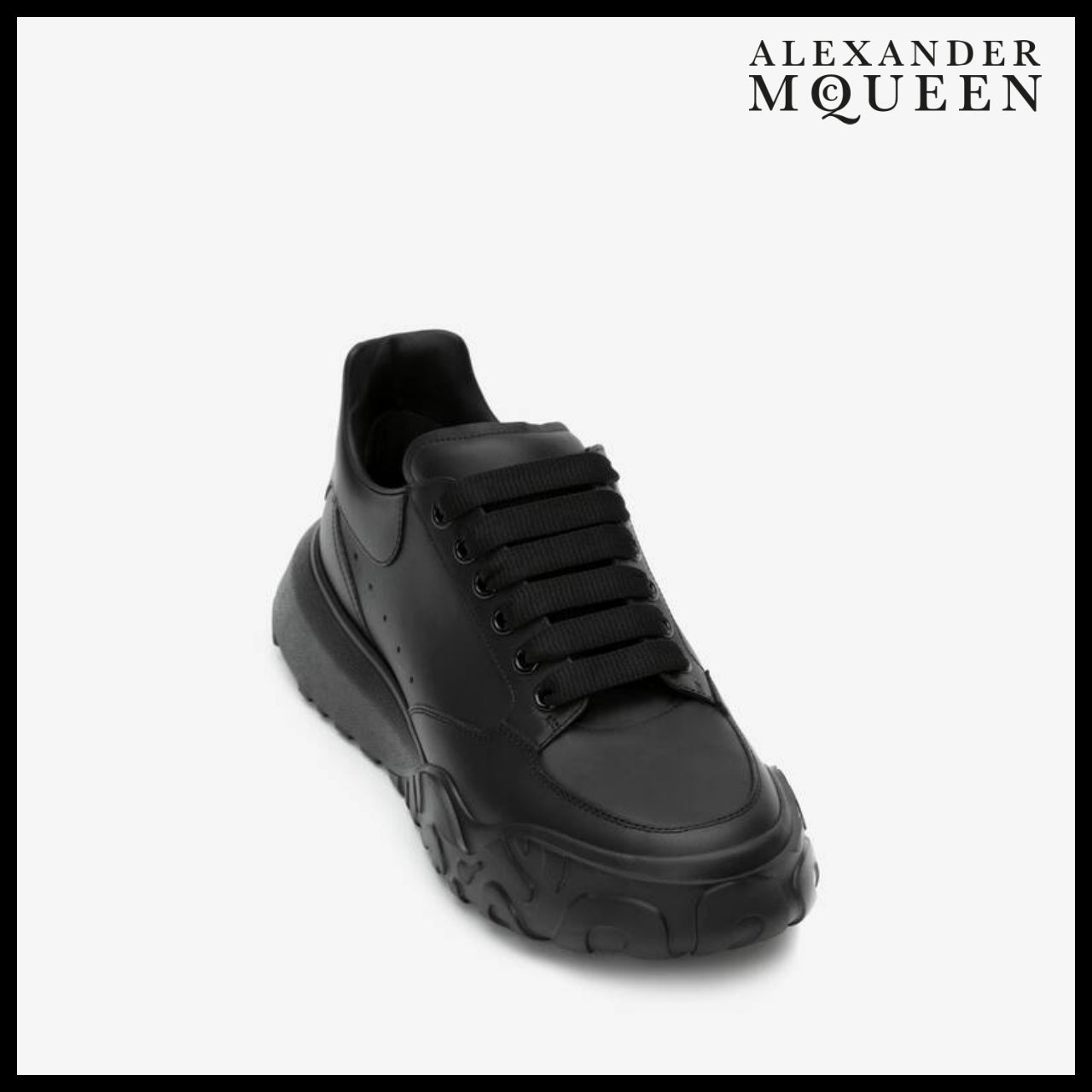 【Alexander Mcqueen】Court Trainer Black