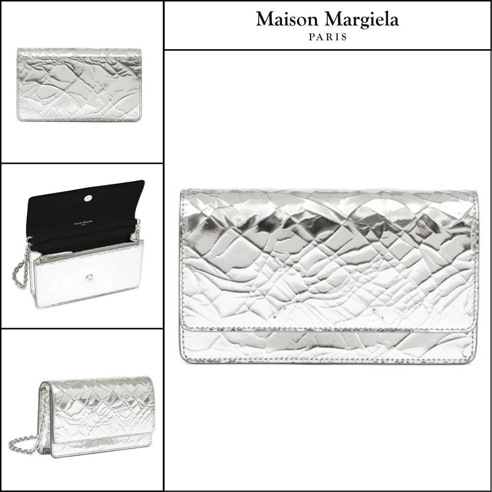 【Maison Margiela】Silver Shoulder Bag