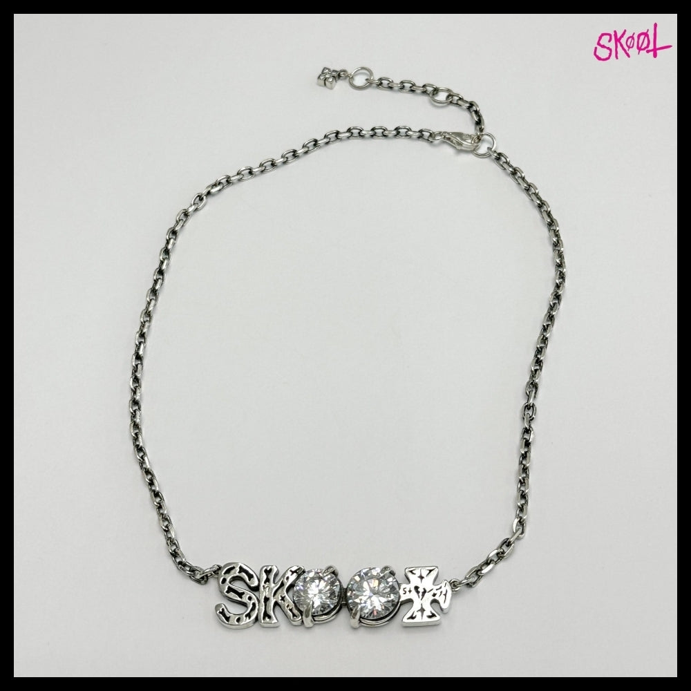 【SKOOT】Sinner's Mark Necklace