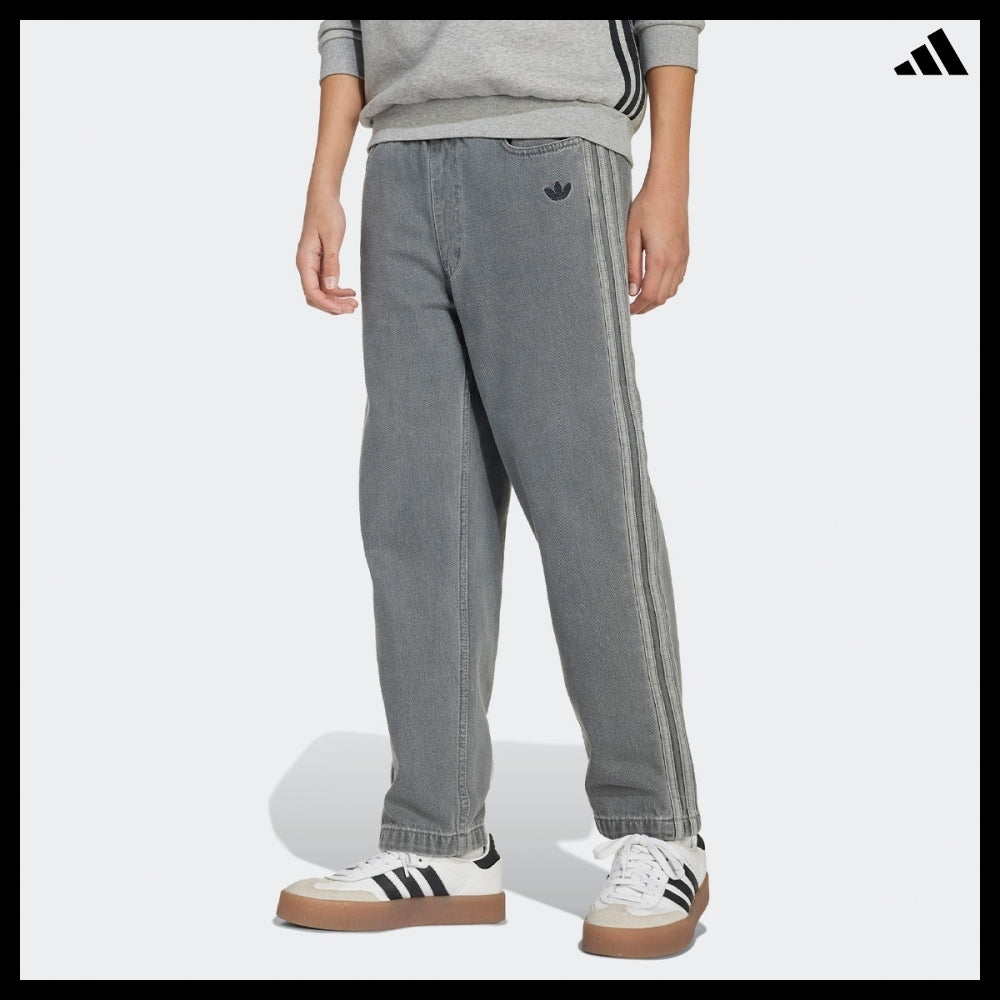 【ADIDAS】 Firebird Denim Pants Junior Kids Casual