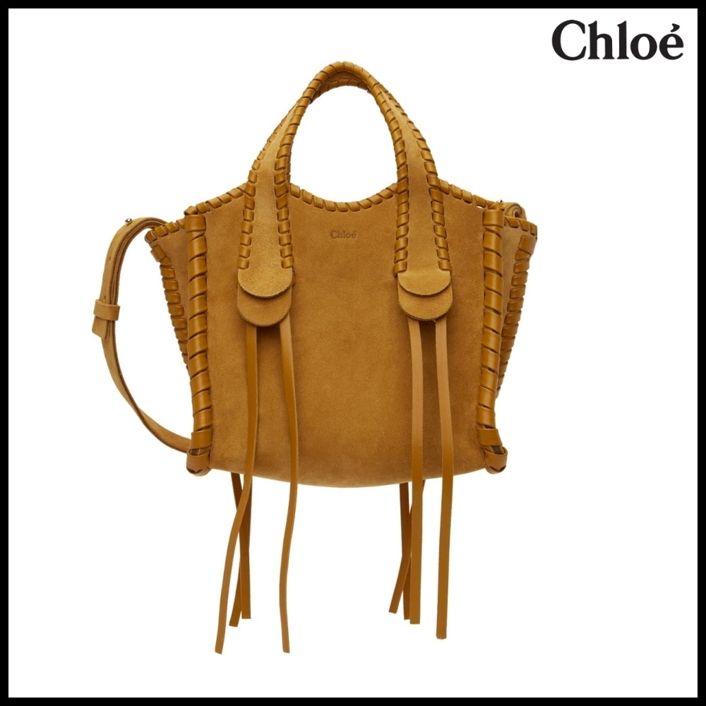 【Chloe】Mony Small Tote Honey Gold