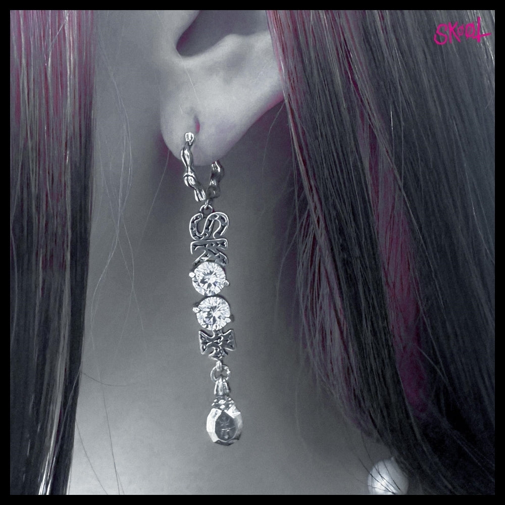 【SKOOT】Sinner's Tear Earrings