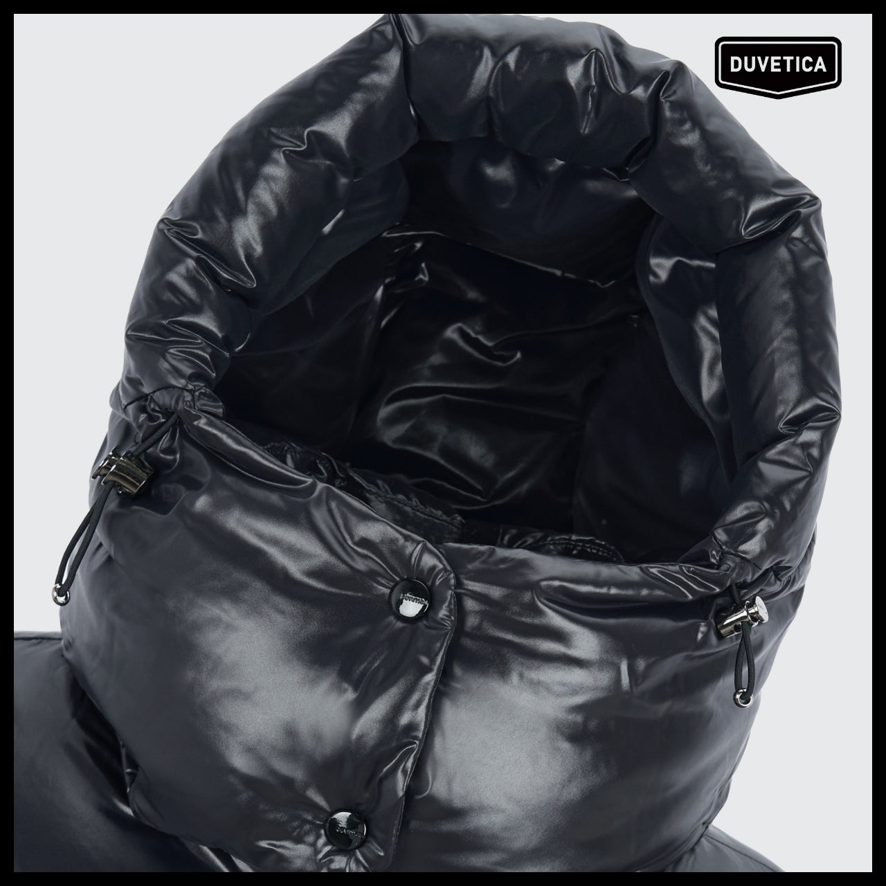 【DUVETICA】Remie - Black Womens Down Jacket