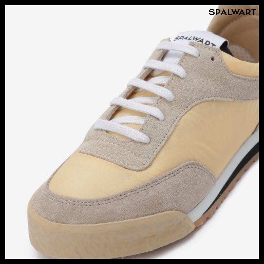 【SPALWART】Pace Low HS Sneakers - Sand