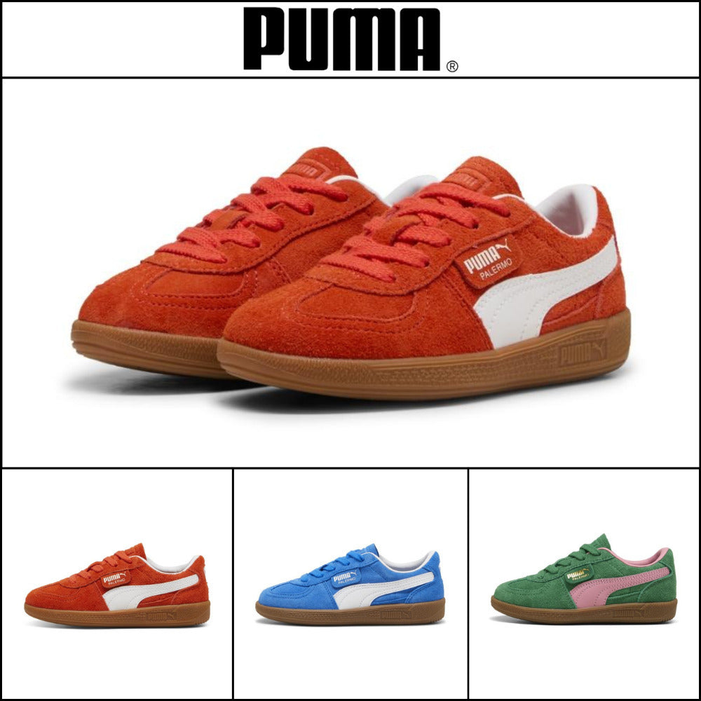 【PUMA】Palermo Kids 3 Colors