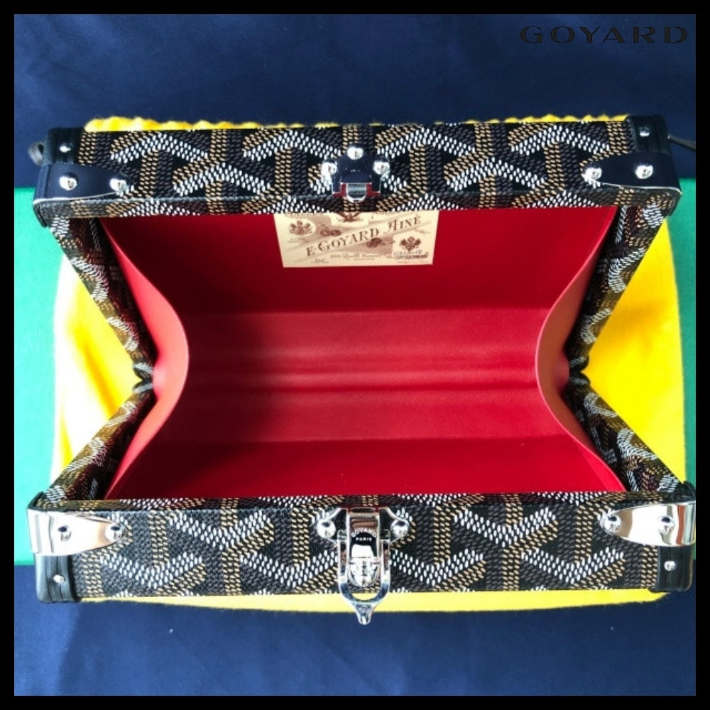 ◆韓国百貨店仕入 GOYARD◆MINAUDIERE CROSSBODY CLUTCH