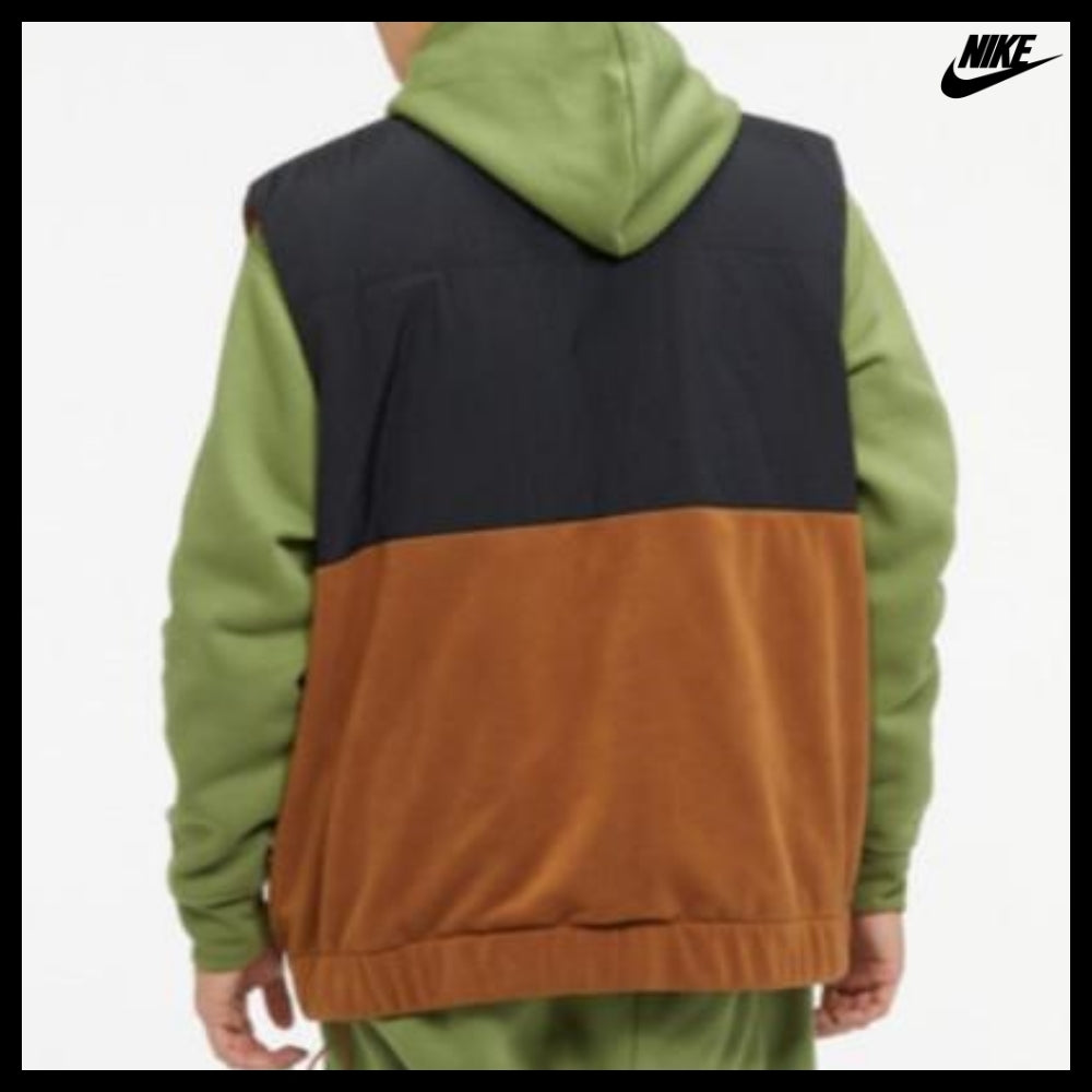 【Nike Jordan】 Winter Vest British Tan