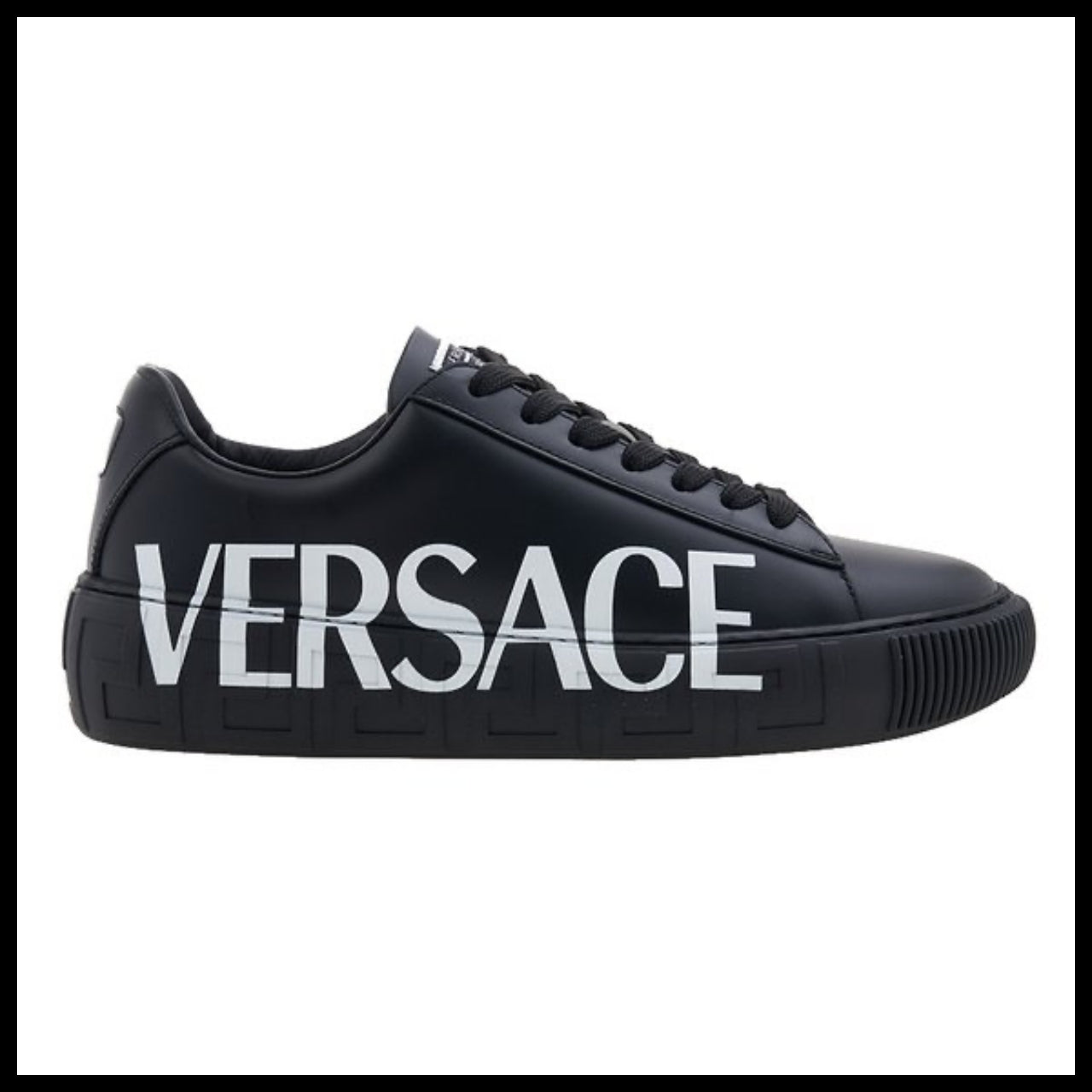 【Versace】Men's Greca Logo Sneakers Luxury Streetwear