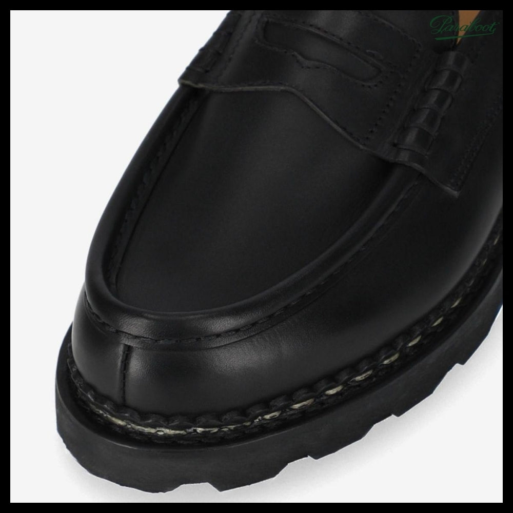 【Paraboot】Reims Loafers - Black