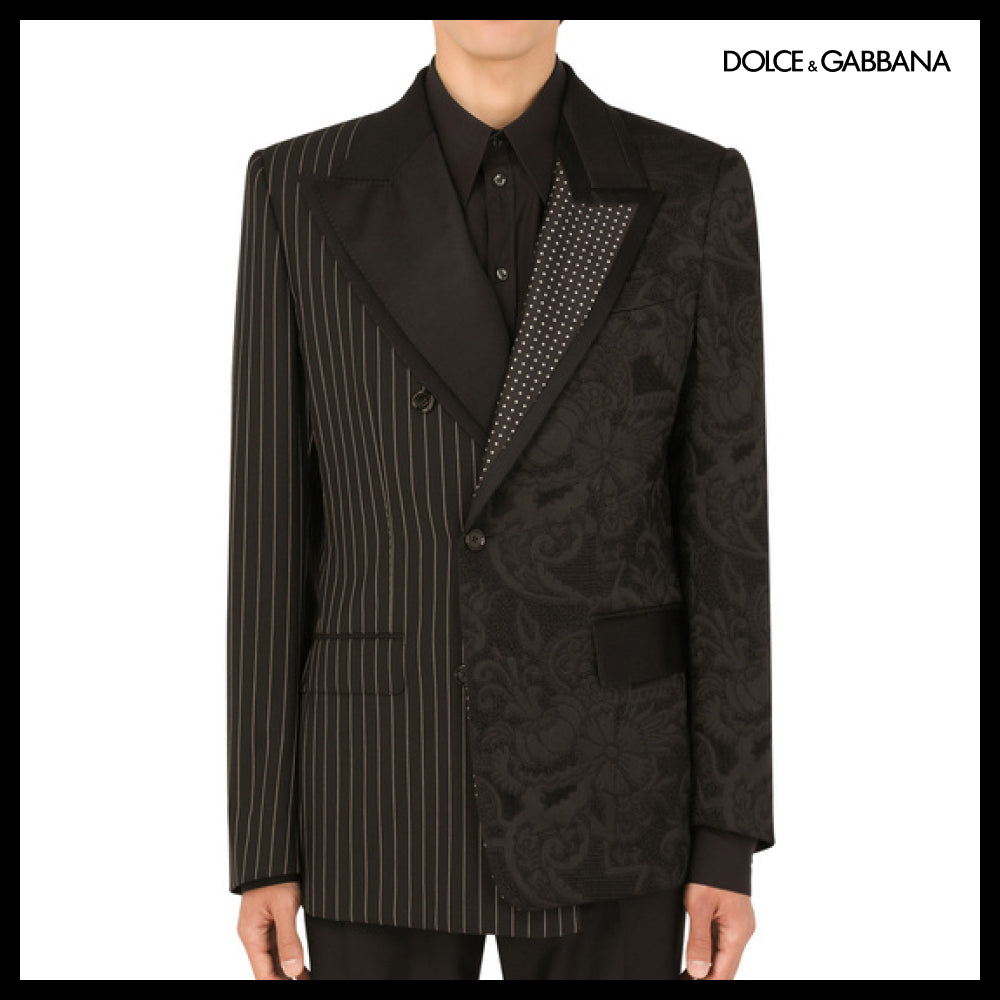 ★Dolce&Gabbanaアウトレットセール★Fabric Sicilia-Fit Jacket