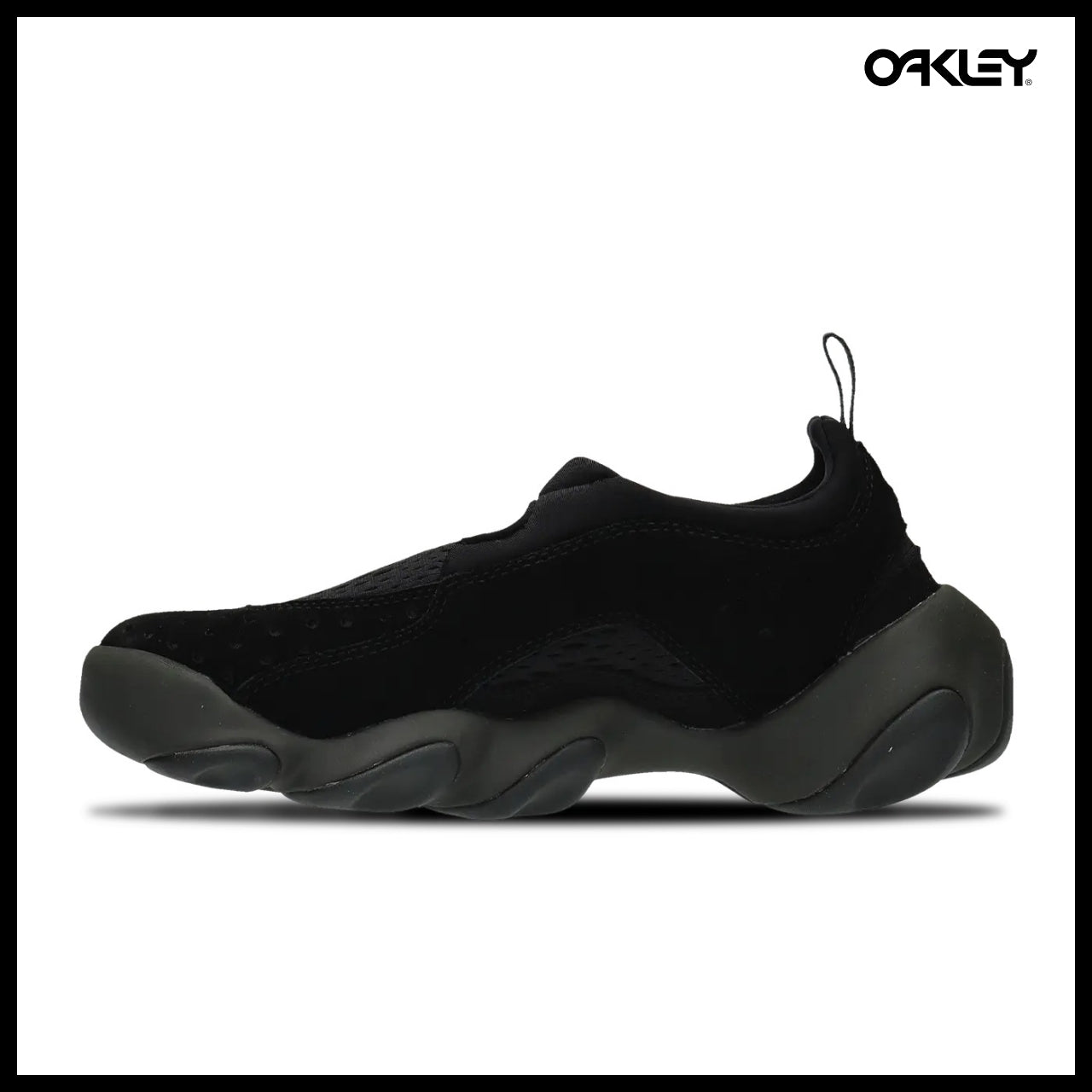 【OAKLEY FACTORY TEAM】Suede flesh sandals