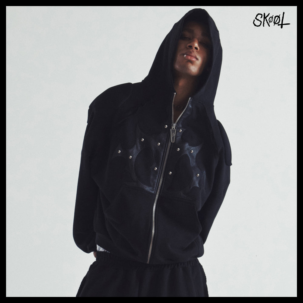 【SKOOT】Dada Padded Hoodie