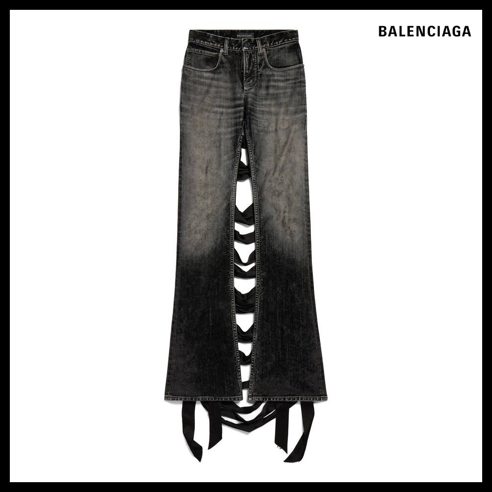 ★BALENCIAGAアウトレット セール ★LACE-UP PANTS