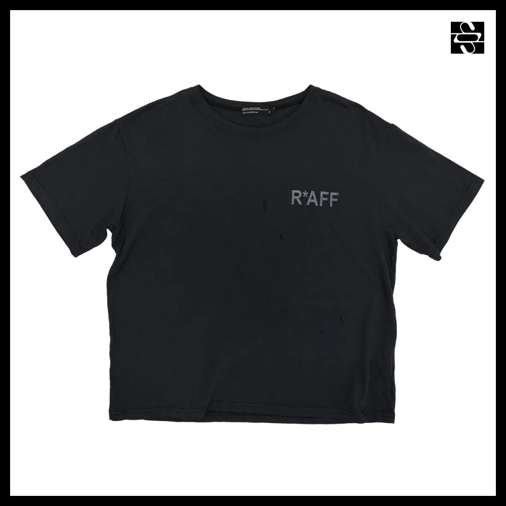 【SUNDAYOFFCLUB】RAFF Vintage Cropped T Shirt