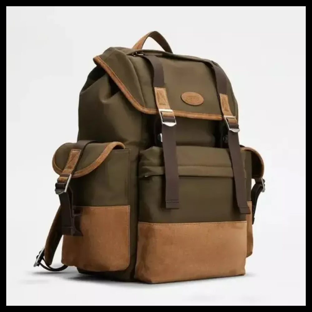 【Tod's】Medium Backpack Leather Daily