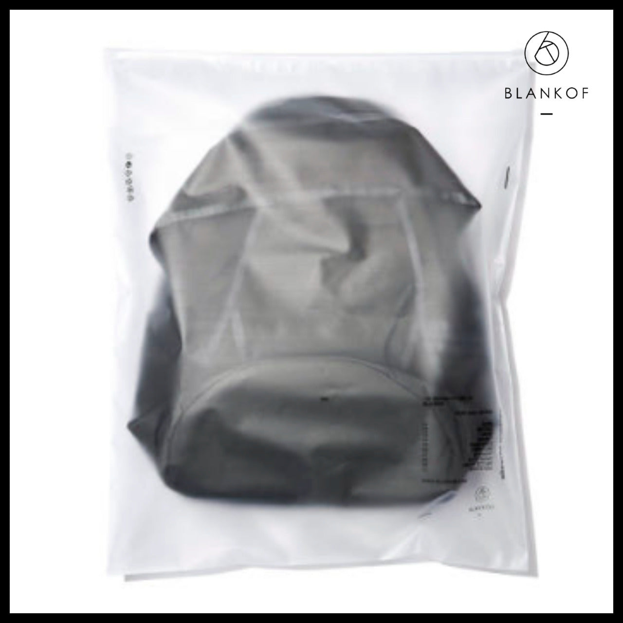 【BLANKOF】Double Clasp Pack 25 Backpack (2 Colors)