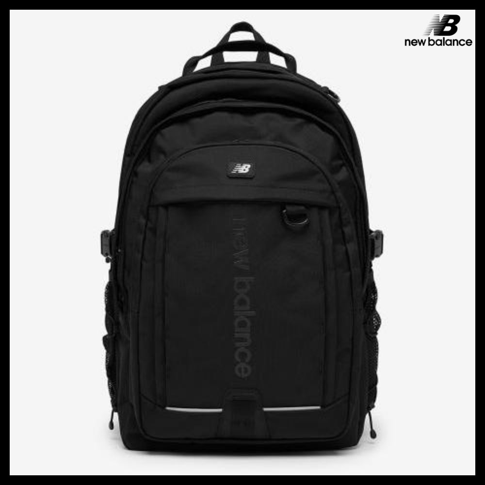 【New Balance】Flyingfoam Hyper Backpack V2 Dark Black