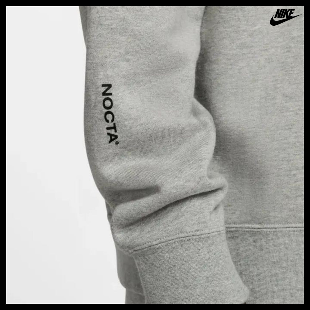 【NOCTA x NIKE】AS M NRG CS Crew Fleece Grey