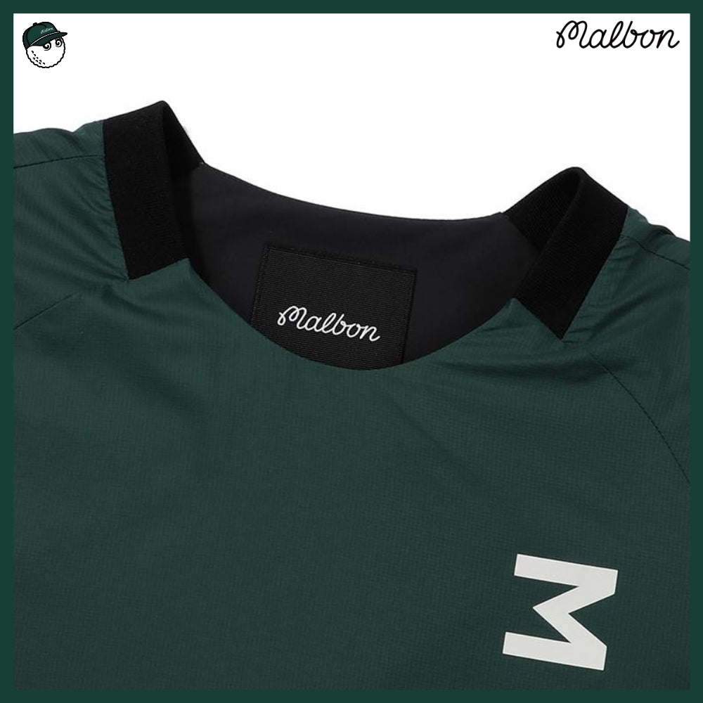 【MALBON GOLF】 SCRIPT POLARTEC ALPHA PISTE MAN 3COLORS