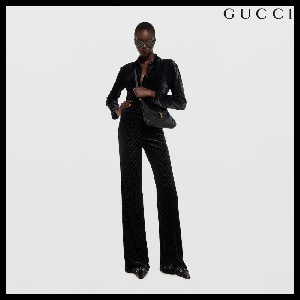 【GUCCI】Jackie Slim Medium Shoulder Bag 1000