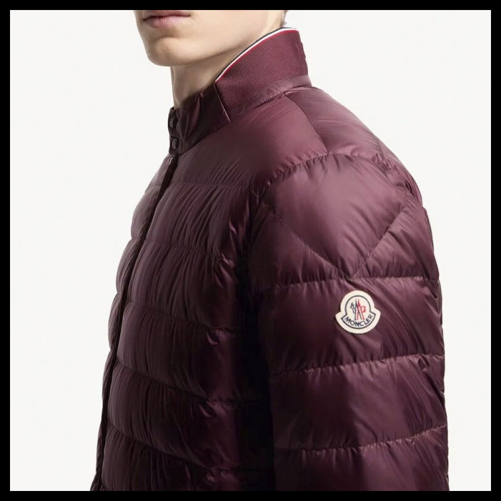 ◆MONCLER◆RIGEL SHORT DOWN JACKET CUIR