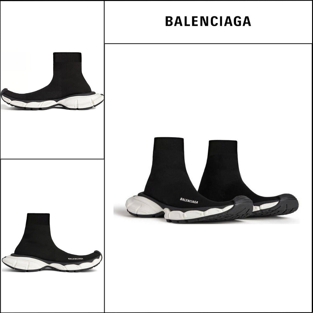 【BALENCIAGA】3XL Sock Recycled Knit Sneaker Black