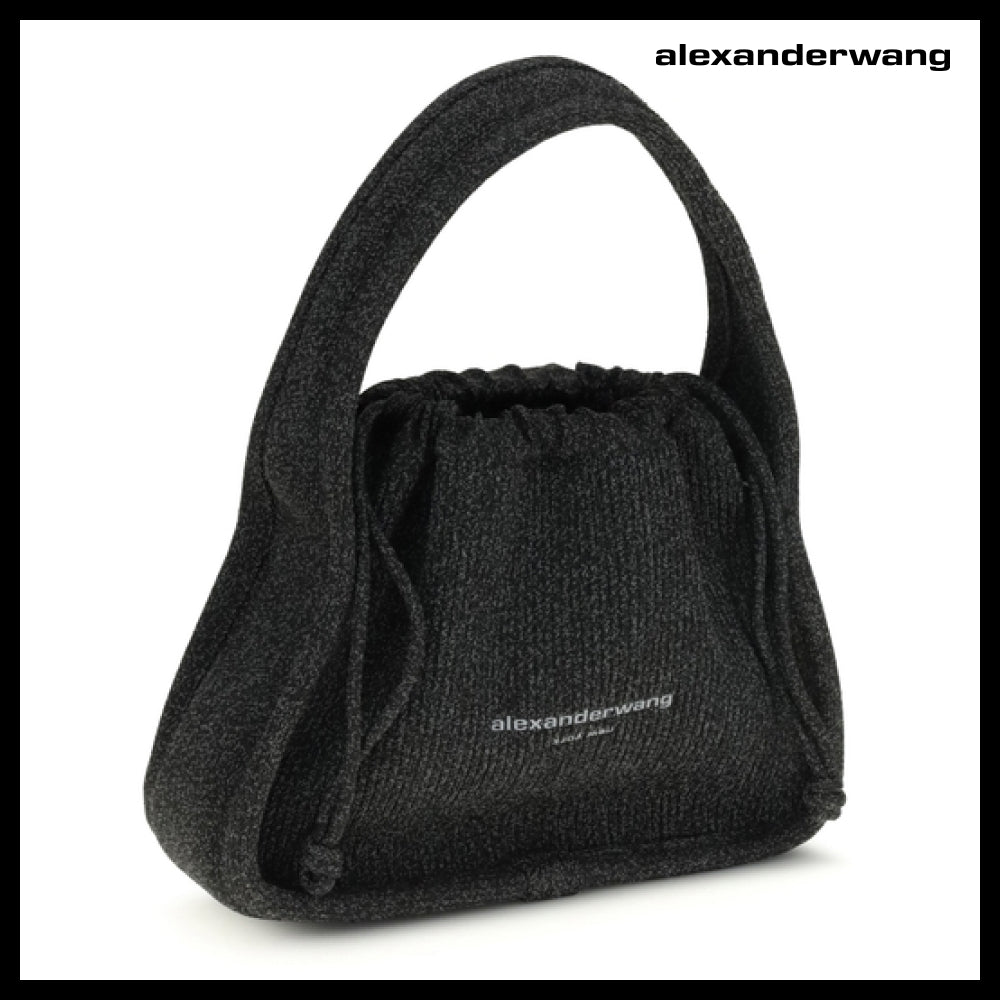 【alexanderwang】Black Bucket Bag