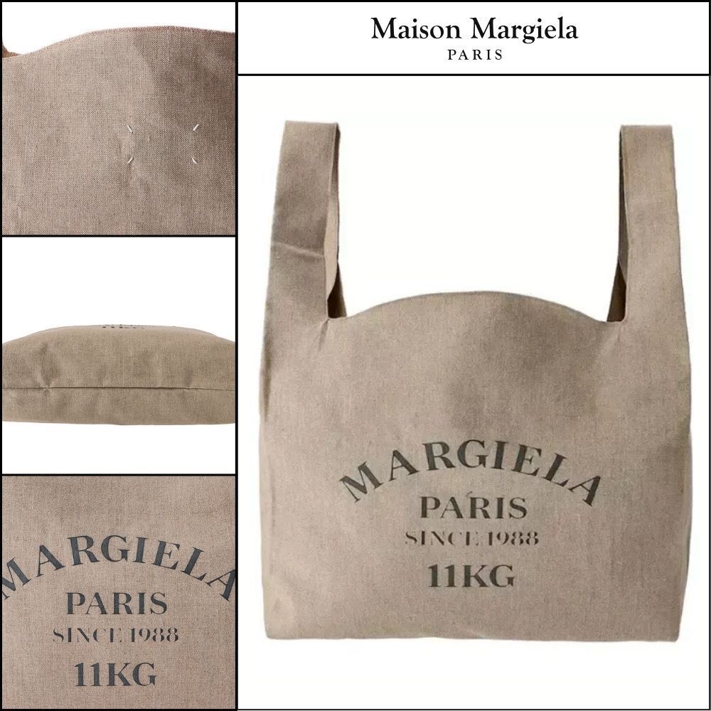 【Maison Margiela】Unisex Tote Minimal Casual