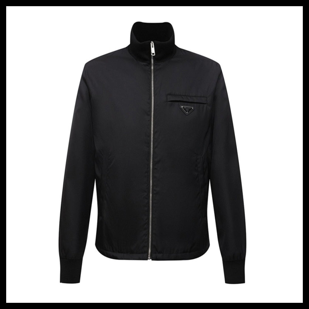 【PRADA】Re-Nylon Blouson Jacket Black Men