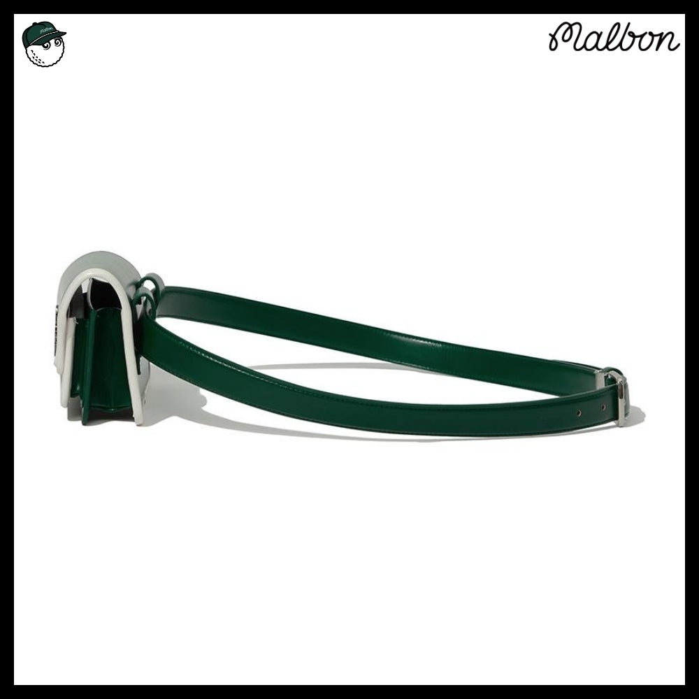 【Malbon Golf】Women's Ball Marker Belt Bag - 2 colors