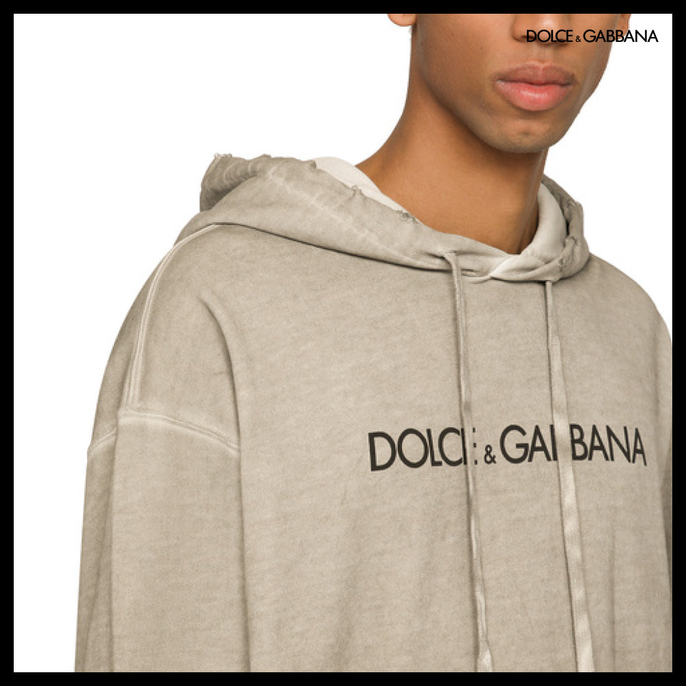 【Dolce&Gabbana】SWEATSHIRT LOGO PRINT G9AHRTG7H7MHIYWN