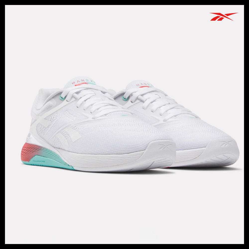 【Reebok】Nano X5 W - White Red