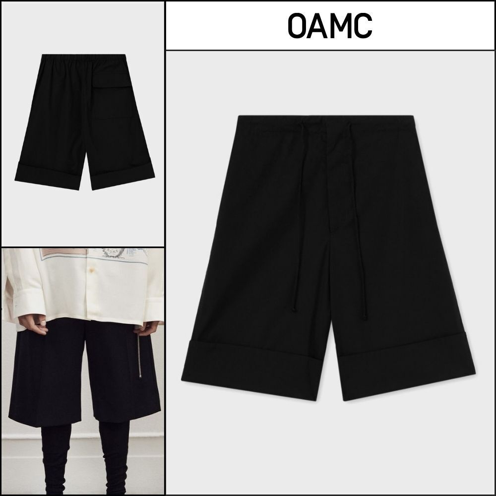 ◆OAMC◆ ステーブル ショーツ ブラック おしゃれ 人気