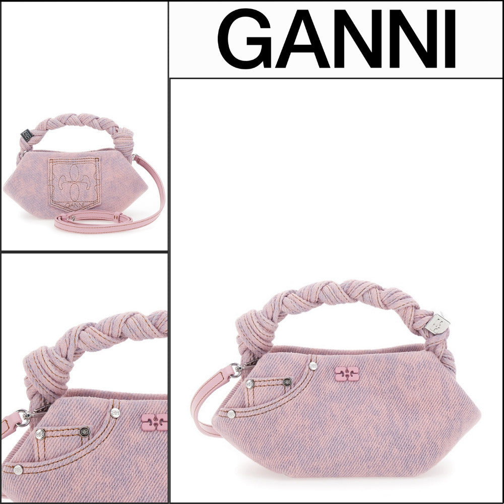 【GANNI】Pink Mini Tote