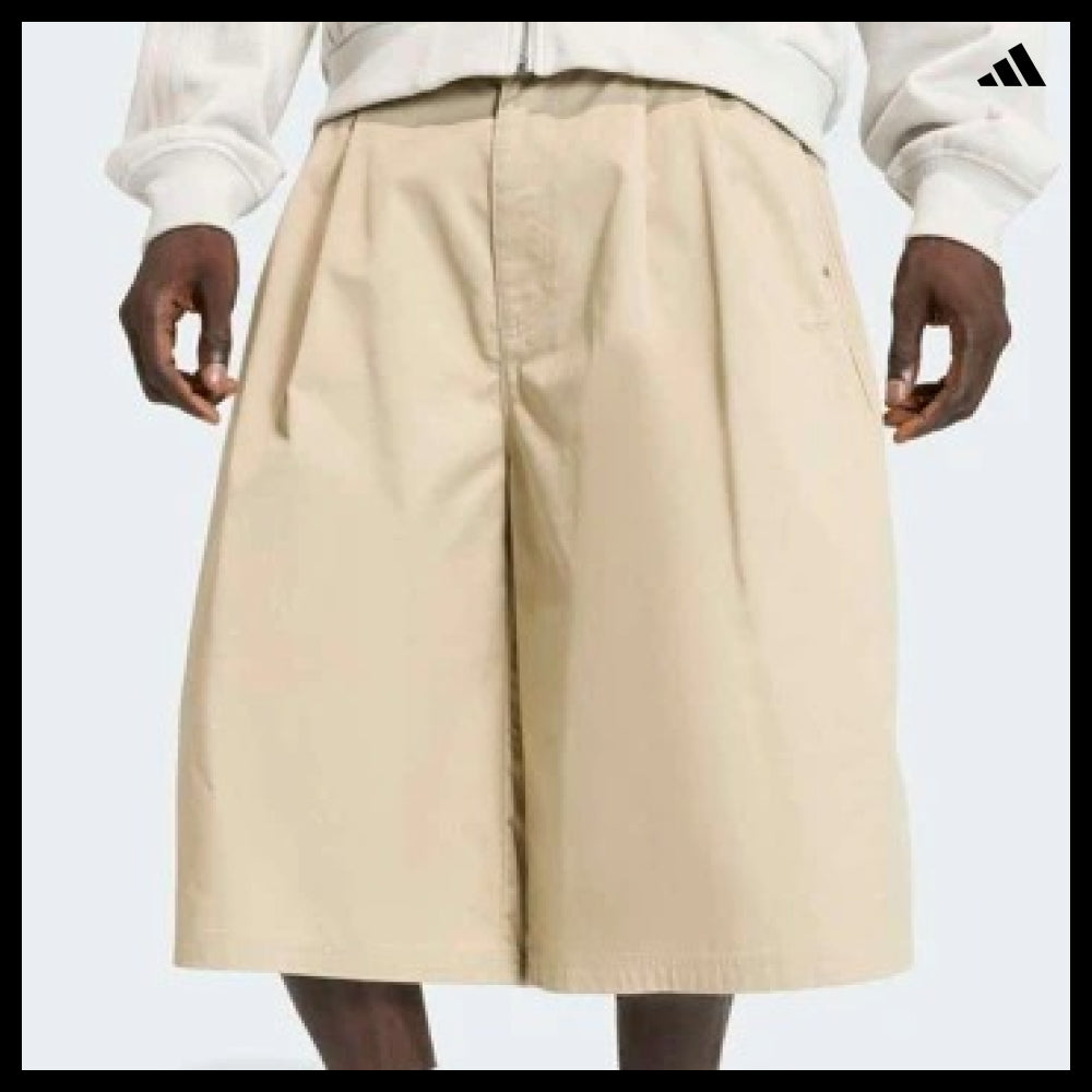 【ADIDAS 】Premium Essentials Workwear Wide Shorts