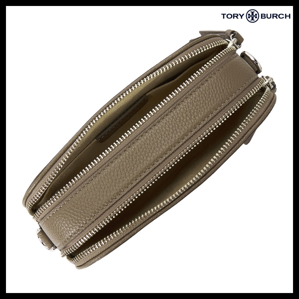 【Tory Burch】Miller Crossbody Bag Brown