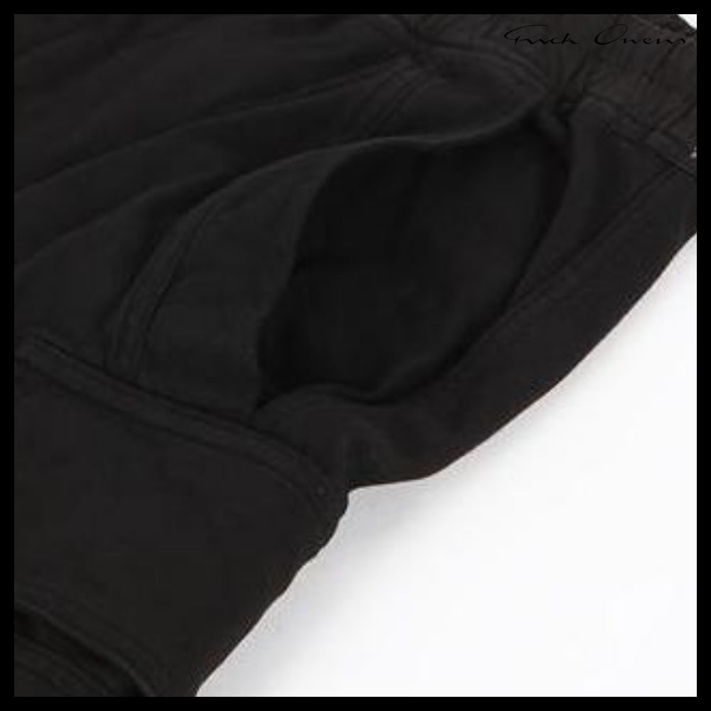 【RICK OWENS】MASTDON CUT Darkshadow Cargo Jogger Pants