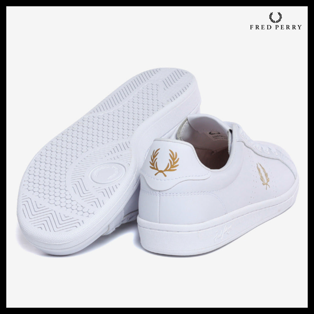 【FRED PERRY】B721 Leather Sneakers 3 Colors