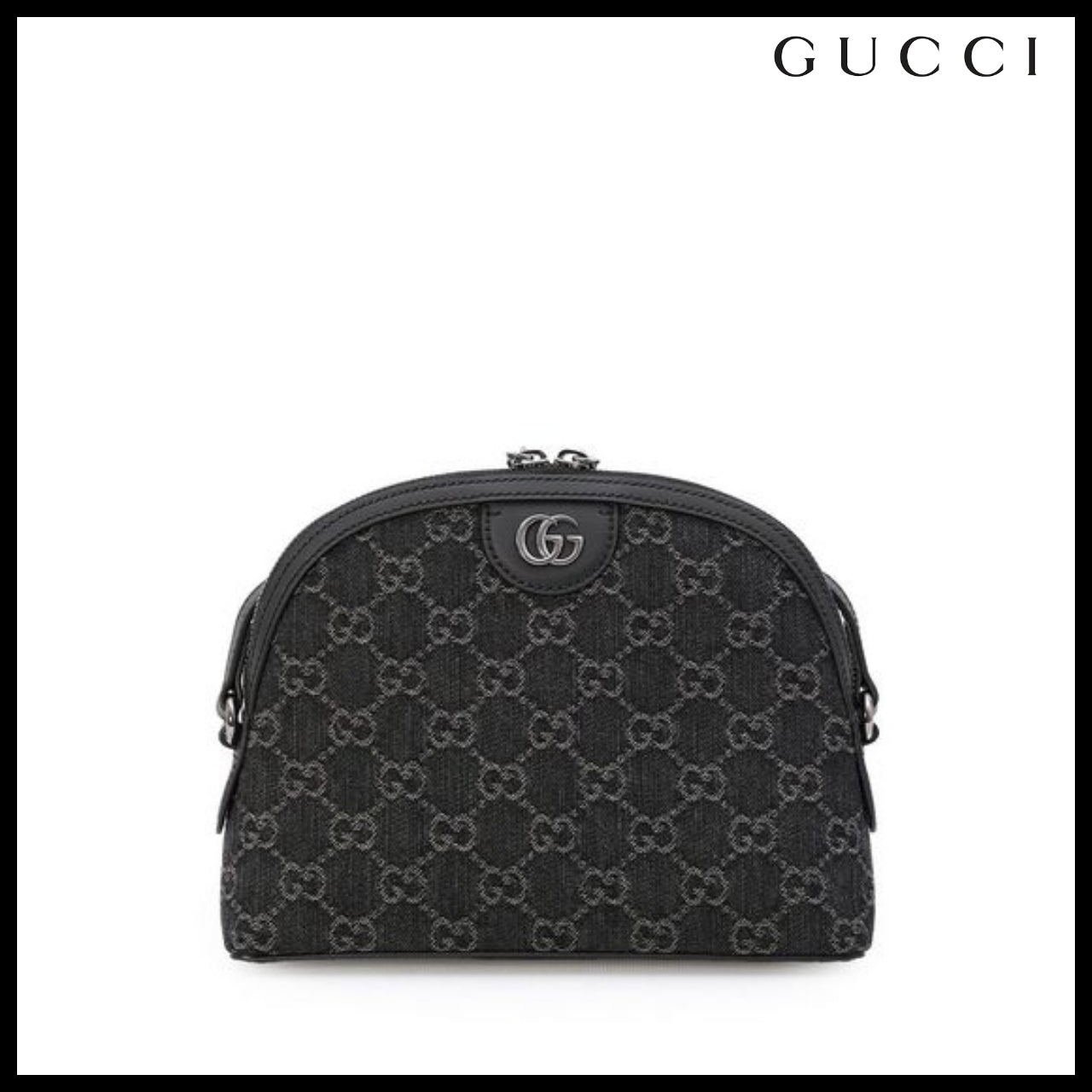【GUCCI】Grey Shoulder Bag