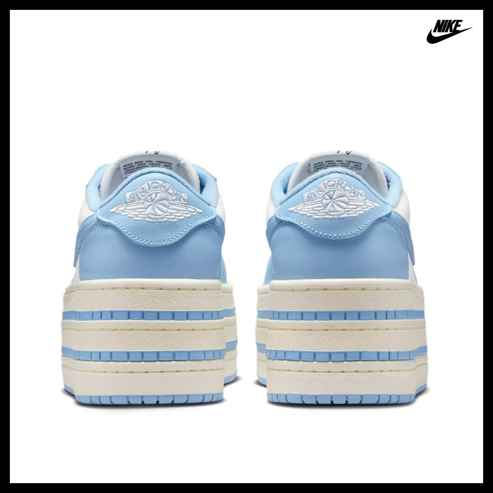 【NIKE】Air Jordan 1 Triple Stack W Psychic Blue White