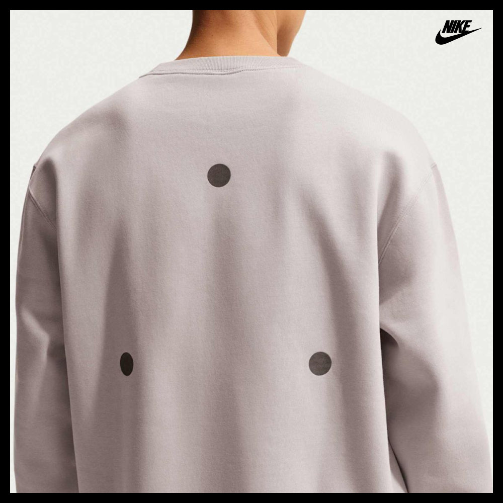 【NIKE】 Tuff Fleece Therma-Fit Pullover Crewneck Sweatshirt