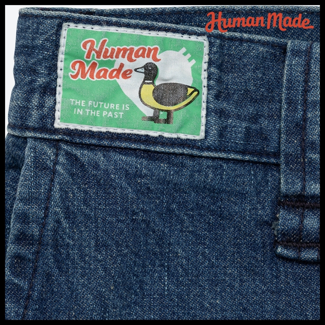 【HUMAN MADE】Denim Fishing Pants