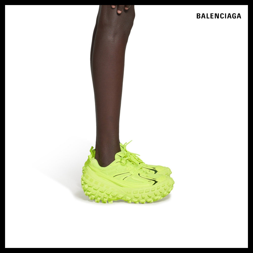 【BALENCIAGA】Bouncer Sneaker Fluorescent Yellow