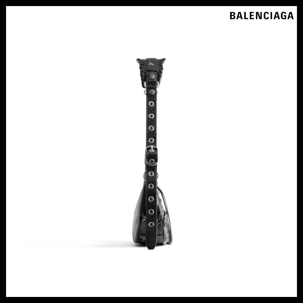 【BALENCIAGA】Le Cagole XS Shoulder Bag Eiffel Tower