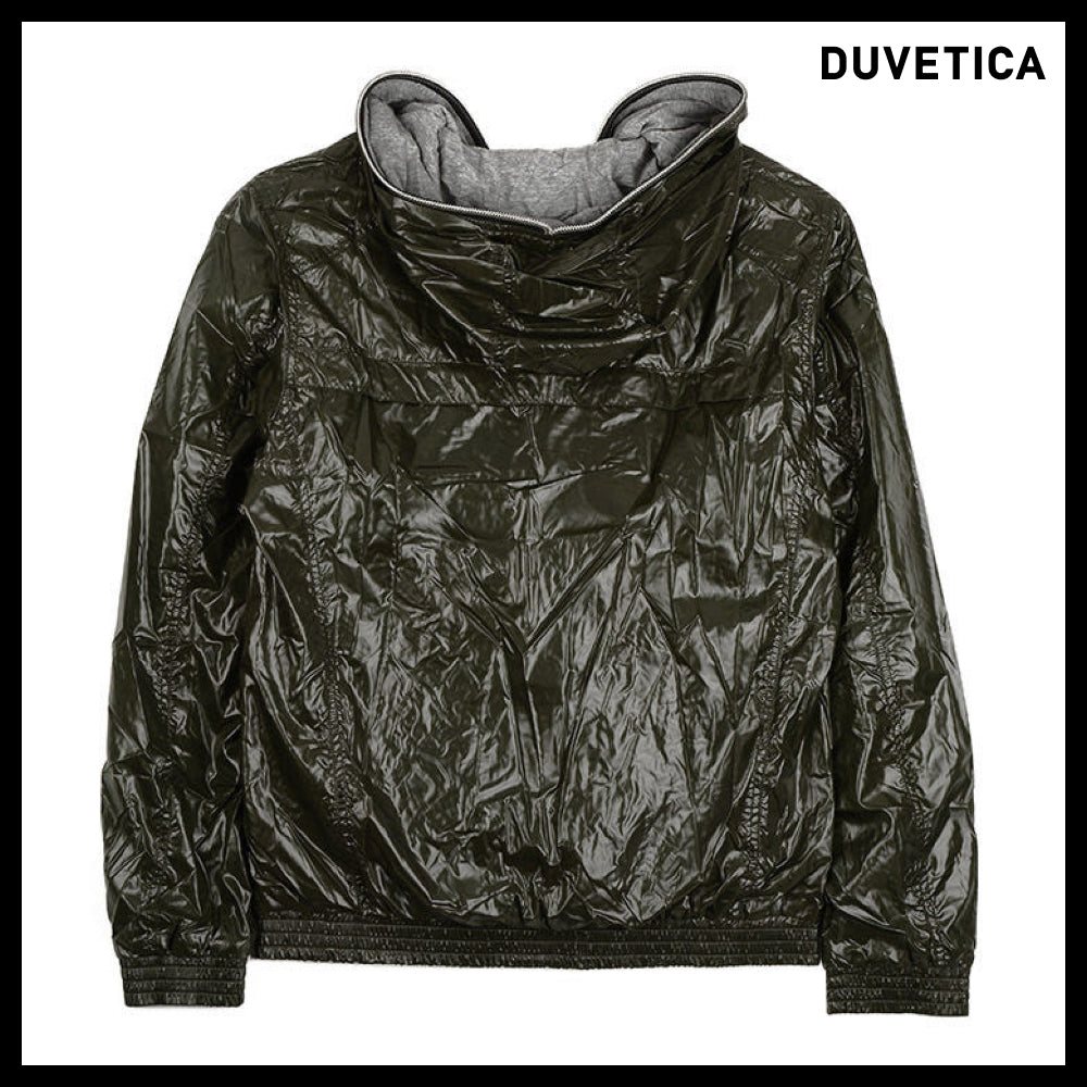 ◆DUVETICA◆ALETE HOODED ZIP-UP WIND JACKET