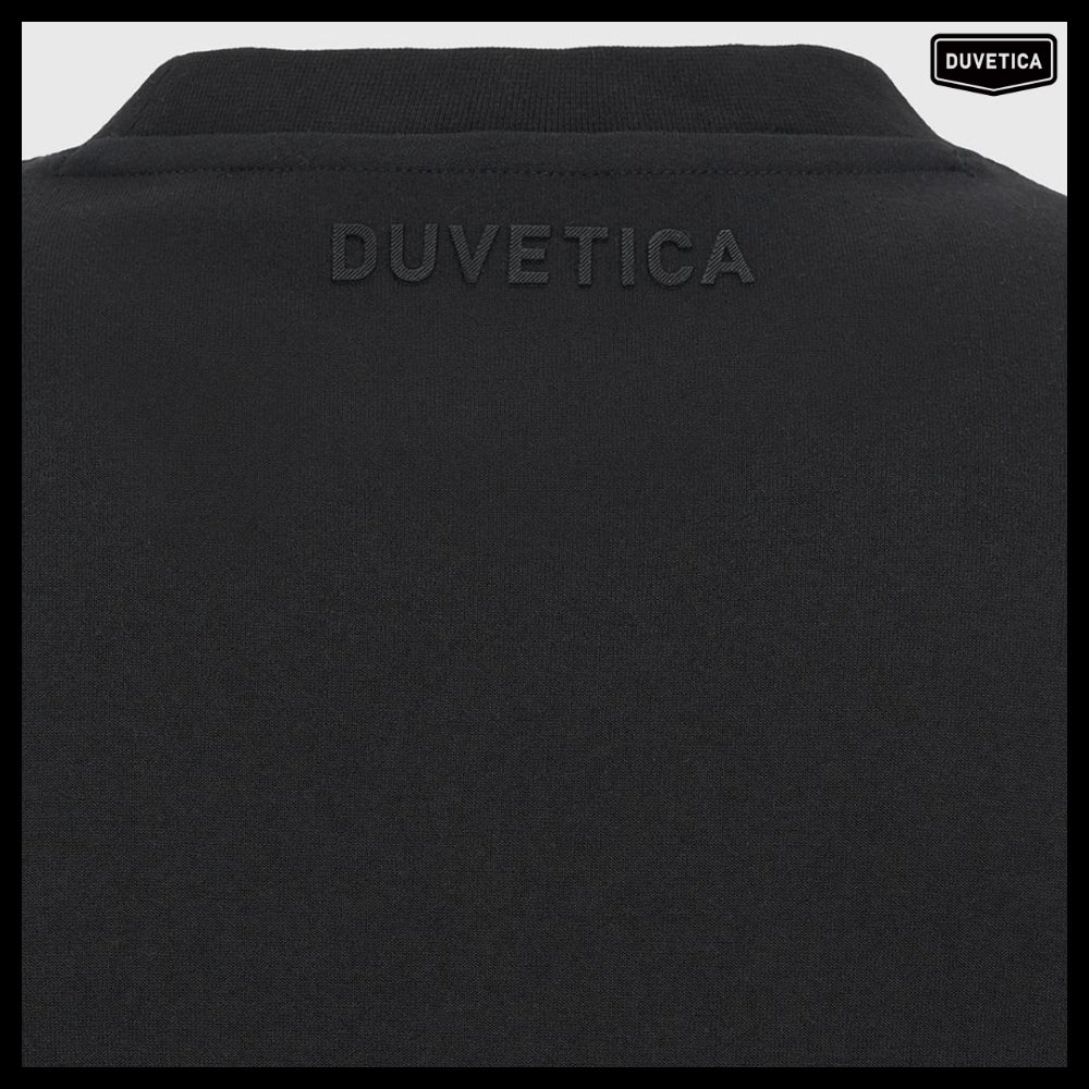 ◆Duvetica◆ Mirtos M Black Men’s Sweatshirt