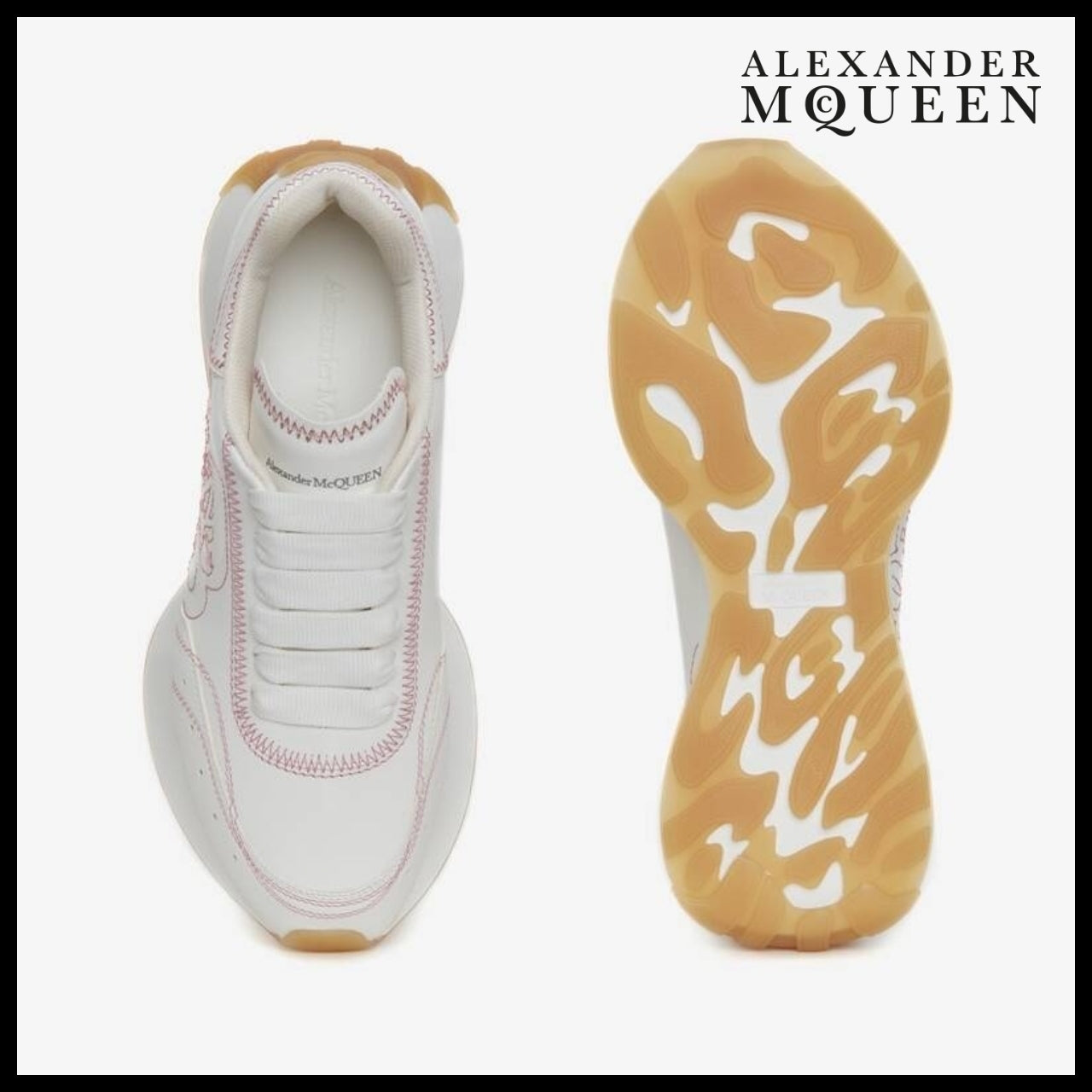 【Alexander Mcqueen】Women’s Sprint Runner White