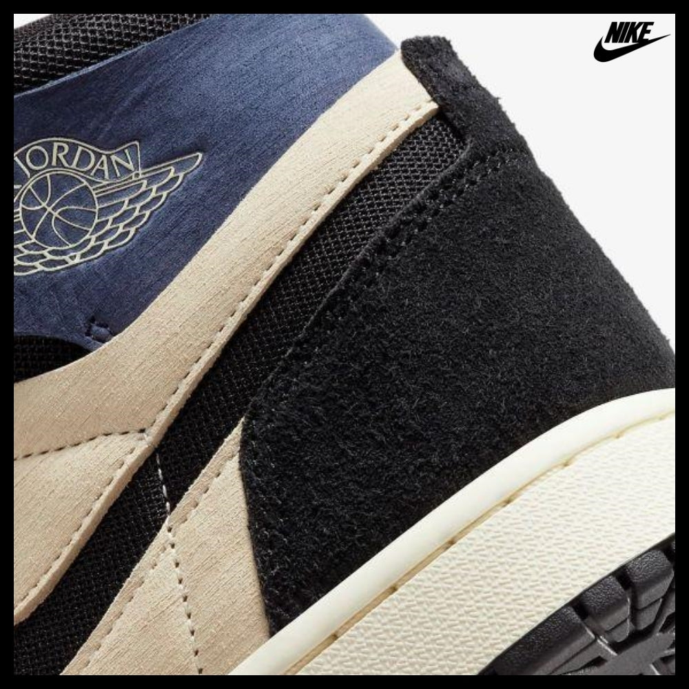 【Nike】 Women's Air Jordan 1 Zoom Comfort Blue Black