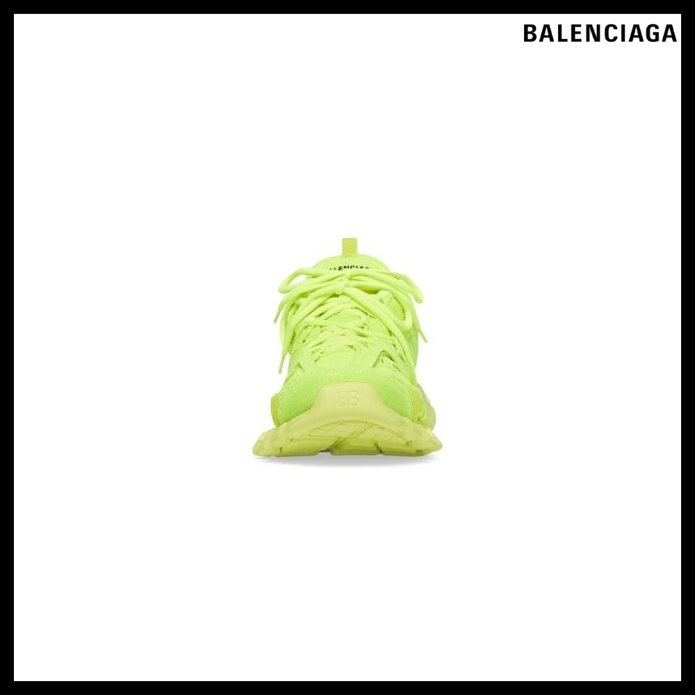 【BALENCIAGA】Track Sneaker Full Mesh Fluorescent Yellow