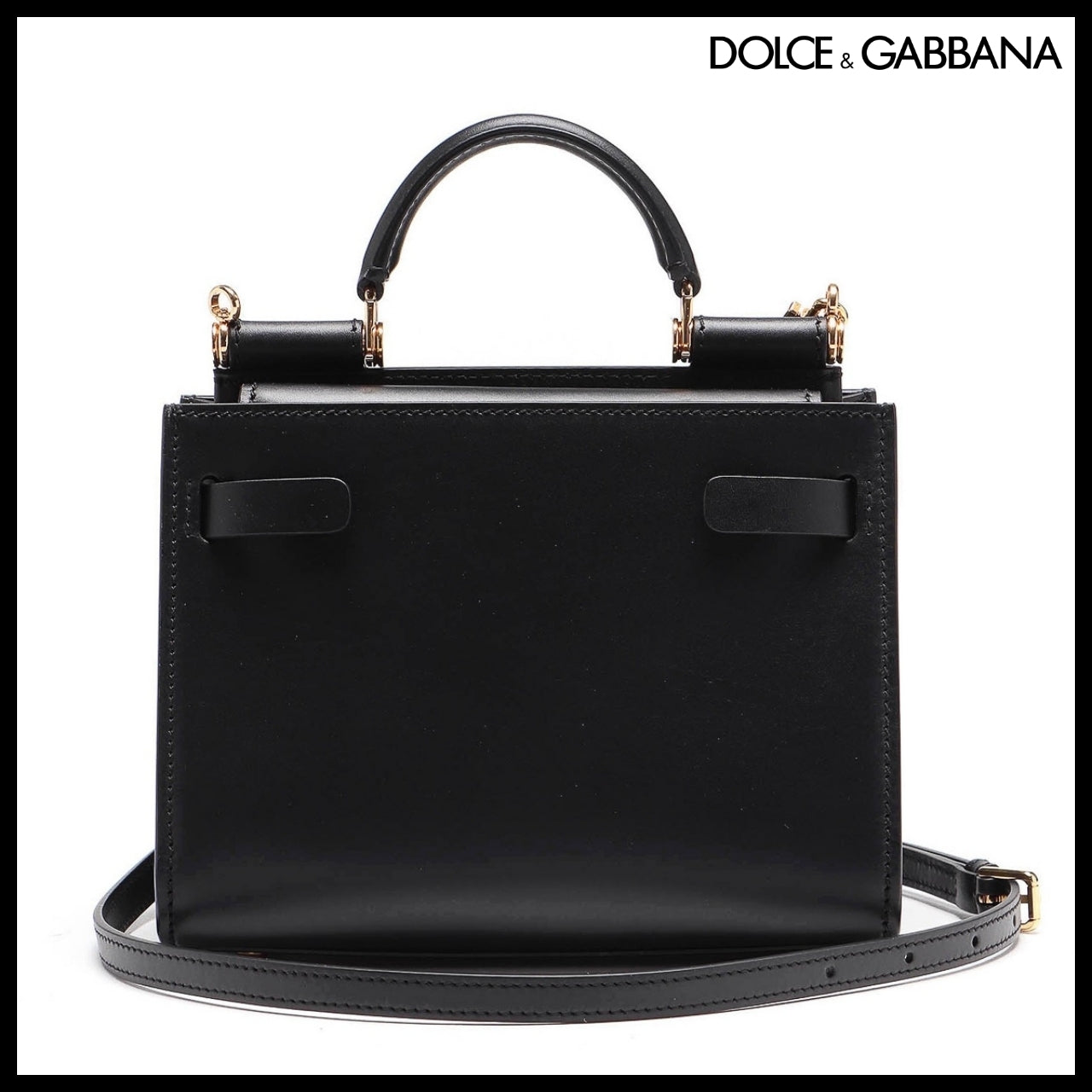 【アウトレット 正規品】Dolce & Gabbana - Mini Sicily 62 Bag